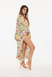 Tropical Long Duster
