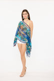 Peacock scarf -  4 PACK - $25 EACH