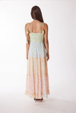 2105 ombre tier dress