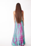 Tie-Dye, 2022 collection, Aqua tie dye dress Pack of 4