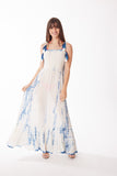 Tie-Dye, 2022 collection, Blue tie dye dress Pack of 4
