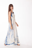 Tie-Dye, 2022 collection, Blue tie dye dress Pack of 4