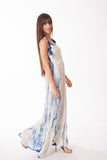 Tie-Dye, 2022 collection, Blue tie dye dress Pack of 4