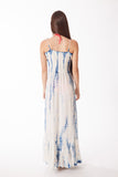 Tie-Dye, 2022 collection, Blue tie dye dress Pack of 4