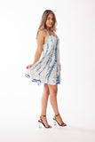 Tie-Dye, 2022 collection, Short tie dye dress ( 3 color package)