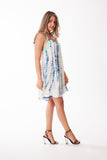 Tie-Dye, 2022 collection, Short tie dye dress ( 3 color package)