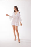 2046 ruffle dress