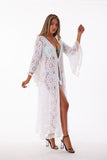 Beautiful White Long dress C-1594