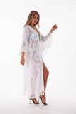 Beautiful White Long dress C-1594