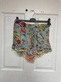 Cotton shorts bohemian style