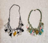 Lace necklaces, 5 per pack