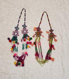 Lace necklaces, 5 per pack