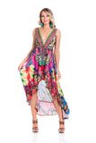 661 High low dress $50