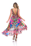 661 High low dress $50