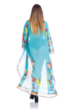 655 TURQUOISE duster , pack of 2 BEST SELLER - BACK IN STOCK