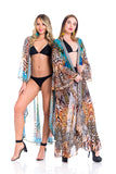 663 luxury resort Kimono duster, pack of 2 - NEW ARRIVAL