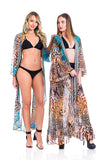 663 luxury resort Kimono duster, pack of 2 - NEW ARRIVAL