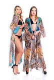 663 luxury resort Kimono duster, pack of 2 - NEW ARRIVAL