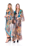 663 luxury resort Kimono duster, pack of 2 - NEW ARRIVAL