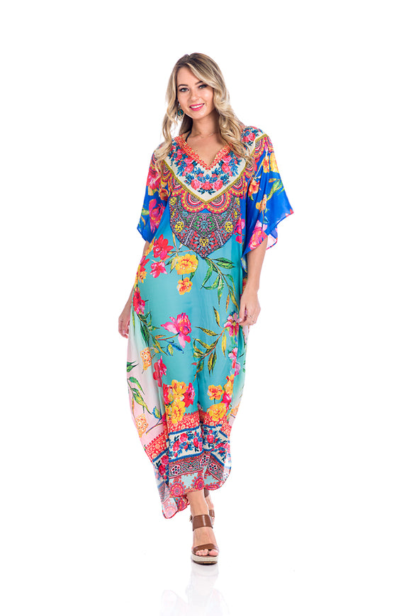 652 LONG RESORT KAFTAN/ pack of 4, $40 each