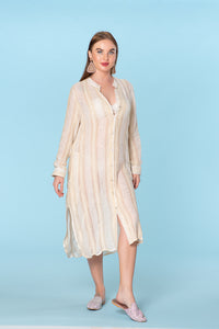 20872 Ranee's long over size shirt, pack of 4