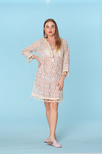 20935 Eyelet Tunic