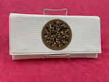 White natural stones clutch, 2  in a pack