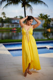 Yellow Goddess dress