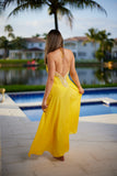 Yellow Goddess dress