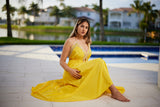 Yellow Goddess dress