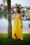Yellow Goddess dress