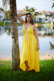 Yellow Goddess dress