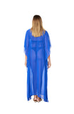 2023 collection - SD-3376 Royal Blue Embellished Kaftans