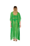 2023 collection - SD-3376 Lime Green  Embellished Kaftans