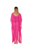 2023 collection - SD-3376 Pink Embellished Kaftans