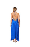 2023 collection - SD-3417-A Royal Blue Embellished dress