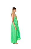 2023 collection - SD-3417-A Lime Green Embellished Dress