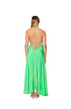 2023 collection - SD-3417-A Lime Green Embellished Dress