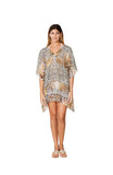 372 Animal Print Short kaftan 2023 Print collection