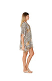 372 Animal Print Short kaftan 2023 Print collection