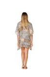 372 Animal Print Short kaftan 2023 Print collection