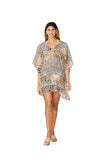 372 Animal Print Short kaftan 2023 Print collection