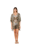 312 Leopard Print Short kaftan 2023 Print collection