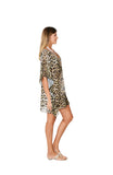 312 Leopard Print Short kaftan 2023 Print collection