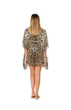 312 Leopard Print Short kaftan 2023 Print collection