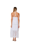 C-2100 Eyelet Cotton White Dress 2023 cotton collection