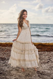 1677 Ivory Lace dress - 2023 collection- new arrival 2023 cotton collection