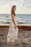 1677 Ivory Lace dress - 2023 collection- new arrival 2023 cotton collection