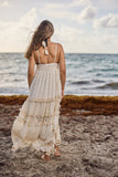1677 Ivory Lace dress - 2023 collection- new arrival 2023 cotton collection