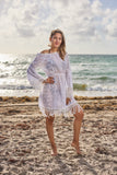 2020-w052 lace white cotton off the shoulder dress, 2023 cotton collection